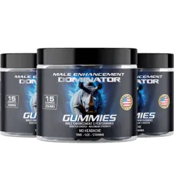 Dominator Maxxx Gummies 3 Bottles